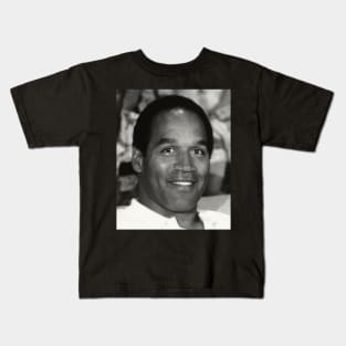 O.J. Simpson Kids T-Shirt